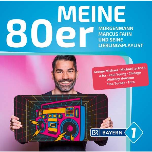 Various Artists: BAYERN 1 - Meine 80er -   - (CD / Titel: A-G)