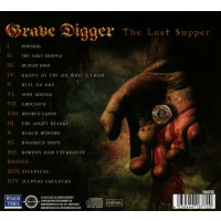 Grave Digger: The Last Supper -   - (CD / Titel: Q-Z)