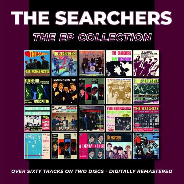 The Searchers: EP Collection -   - (CD / Titel: A-G)