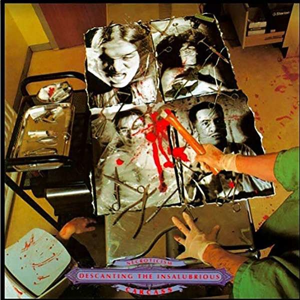 Carcass: Necroticism - Descanting The Insalubrious (FDR Remaster) -   - (Vinyl / Rock (Vinyl))