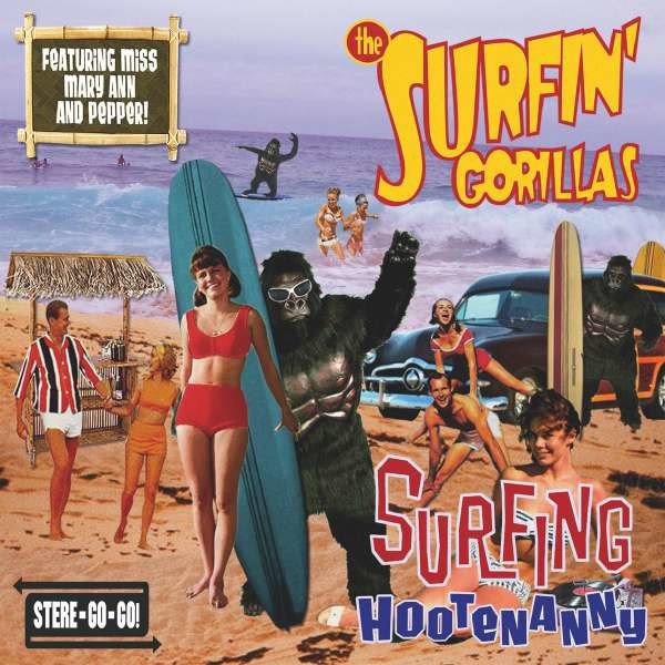 The Surfin Gorillas: Surfing Hootenanny -   - (CD / Titel: Q-Z)