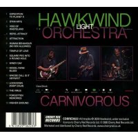 Hawkwind Light Orchestra: Carnivorous -   - (CD / Titel:...