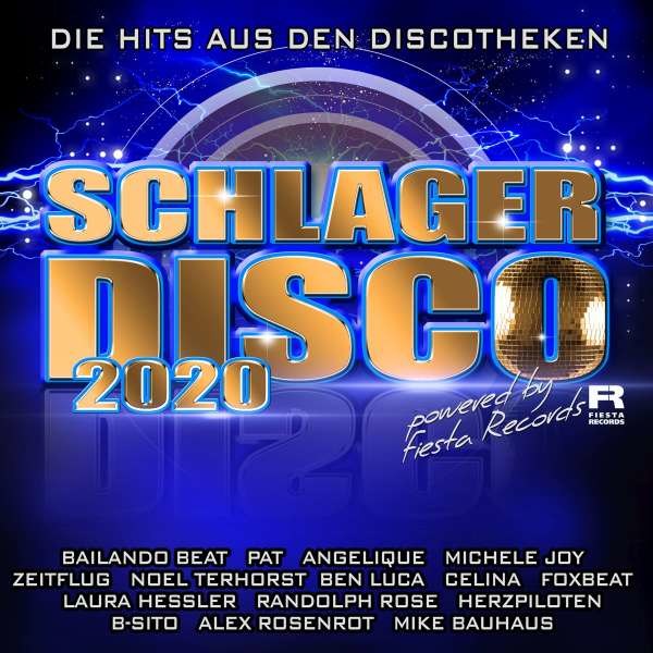 Various Artists: Schlagerdisco 2020: Die Hits aus den Discotheken -   - (CD / Titel: Q-Z)