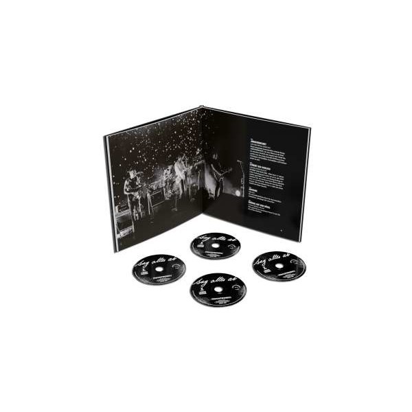 Tocotronic: Sag alles ab: The Best Of 1994 - 2020 (Limited Deluxe Edition) (Hardcover Book) -   - (CD / Titel: Q-Z)