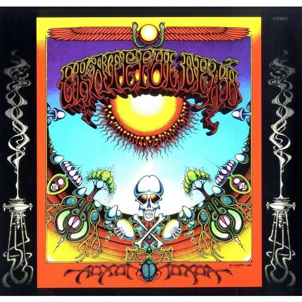 Grateful Dead: Aoxomoxoa (remastered) (180g) -   - (Vinyl / Pop (Vinyl))