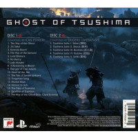 Ilan Eshkeri & Shigeru Umebayashi: Ghost Of Tsushima (Music from the Video Game) -   - (CD / Titel: A-G)