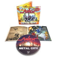 Raven: Metal City -   - (CD / Titel: H-P)