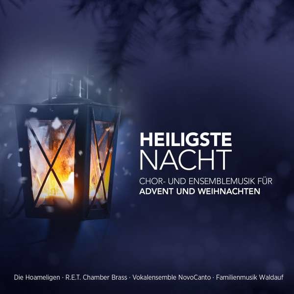 Various Artists: Heiligste Nacht: Chor- und Ensemblemusik für Advent und Weihnachten -   - (CD / Titel: H-P)