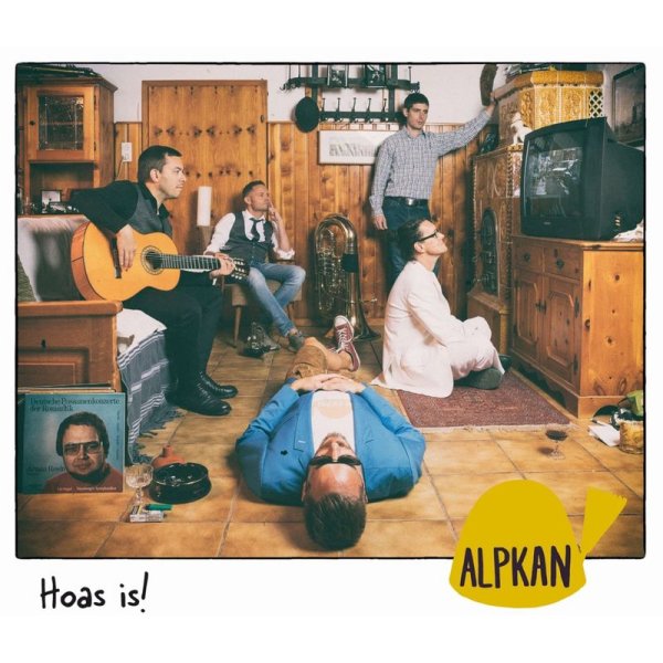 Alpkan: Hoas is! -   - (CD / Titel: H-P)