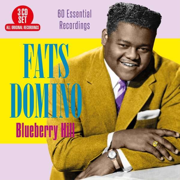 Fats Domino: Blueberry Hill (60 Essential Recordings) -   - (CD / B)