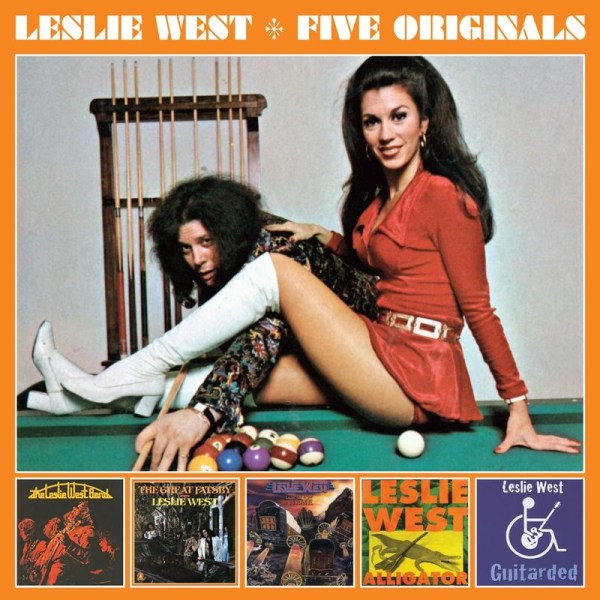 Leslie West: 5 Originals - Floating World  - (CD / Titel: # 0-9)