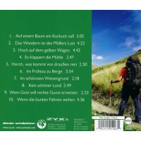 Various Artists: Wanderlieder -   - (CD / Titel: Q-Z)