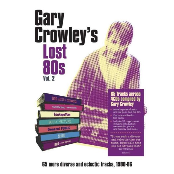 Various Artists: Gary Crowleys Lost 80s Vol.2 (Mediabook) -   - (CD / Titel: A-G)