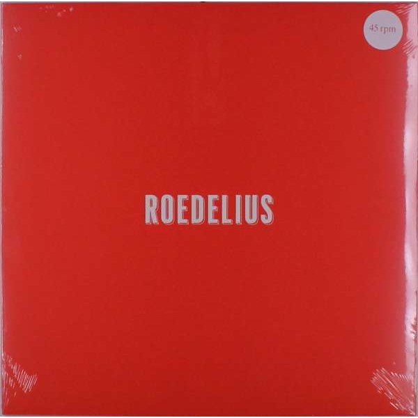 Roedelius: Drauf Und Dran (White Vinyl) (45 RPM) -   - (Vinyl / Pop (Vinyl))