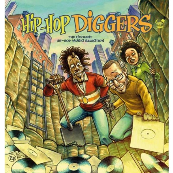 Various Artists: Hip-Hop Diggers (remastered) -   - (Vinyl / Pop (Vinyl))