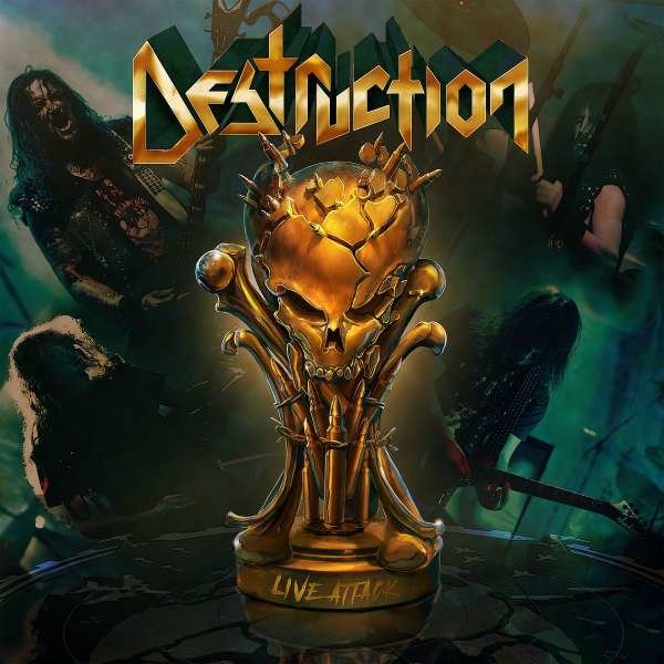 Destruction: Live Attack (Limited Edition) -   - (Vinyl / Pop (Vinyl))