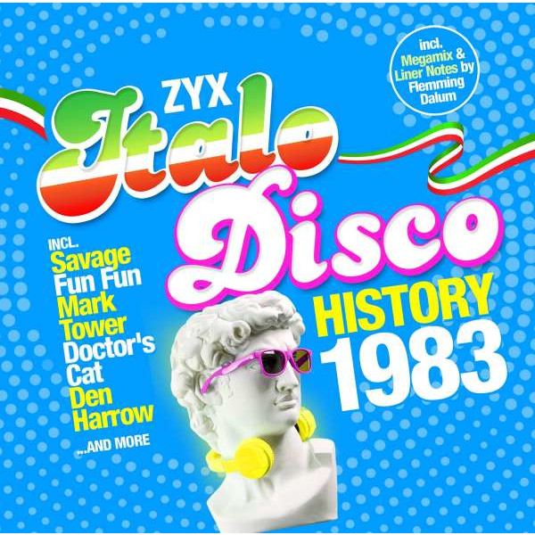 Various Artists: ZYX Italo Disco History: 1983 -   - (CD / Titel: Q-Z)