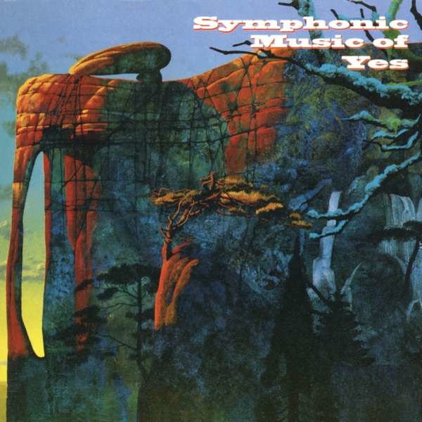 Symphonic Music Of Yes (Limited Edition) (Blue Vinyl) -   - (Vinyl / Pop (Vinyl))