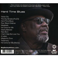 Big Daddy Wilson: Hard Time Blues -   - (CD / Titel: H-P)