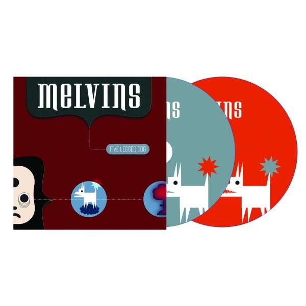 Melvins: Five Legged Dog -   - (CD / Titel: A-G)