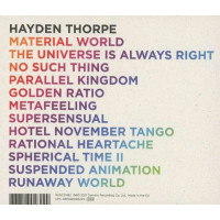 Hayden Thorpe: Moondust For My Diamond -   - (CD / Titel:...