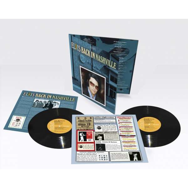 Elvis Presley (1935-1977): Back In Nashville (50th Anniversary Celebration Of The 1971 Nashville Sessions) -   - (Vinyl / Pop (Vinyl))