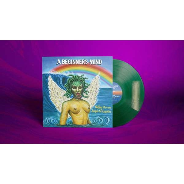 Sufjan Stevens & Angelo De Augustine: A Beginners Mind (Limited Indie Exclusive Edition) (Back To Oz Emerald City Green Vinyl) -   - (Vinyl / Pop (Vinyl))