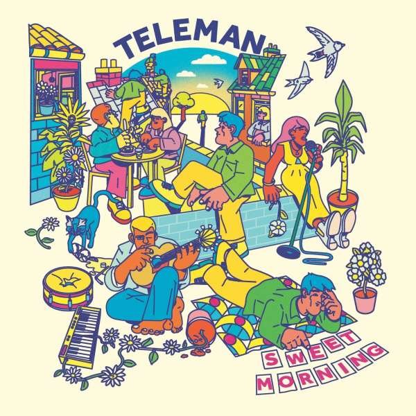 Teleman: Sweet Morning EP (Limited Edition) (Pale Blue Vinyl) -   - (Vinyl / Pop (Vinyl))