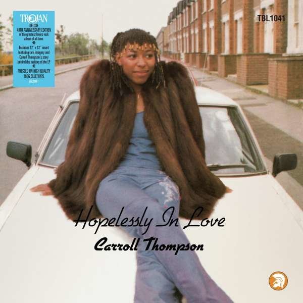 Carroll Thompson: Hopelessly In Love (40th Anniversary) (remastered) (180g) (Limited Edition) (Colored Vinyl) -   - (Vinyl / Pop (Vinyl))