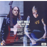 Govt Mule: The Deep End Volume Two (Limited Edition) (Green Vinyl) -   - (Vinyl / Pop (Vinyl))