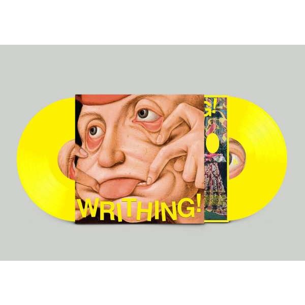 Voka Gentle: WRITHING! (Sol Yellow Vinyl) -   - (Vinyl / Pop (Vinyl))