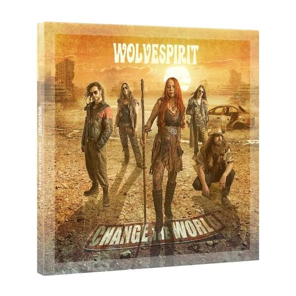 WolveSpirit: Change The World (Limited Edition Box Set) -   - (Vinyl / Pop (Vinyl))