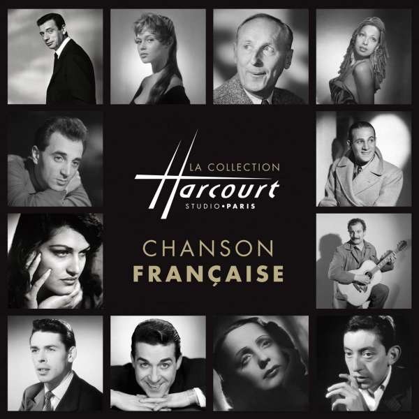 Various Artists: Harcourt Chanson Francaise (Box Set) (remastered) (Limited Edition) -   - (Vinyl / Pop (Vinyl))