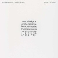 Susan Howe & David Grubbs: Concordance -   - (Vinyl /...