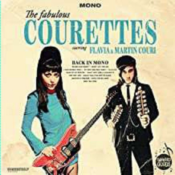 The Courettes: Back In Mono -   - (CD / Titel: A-G)