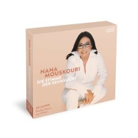 Nana Mouskouri: Die Stimme der Sehnsucht (Limited Edition mit Vinyl Single 7") -   - (CD / D)