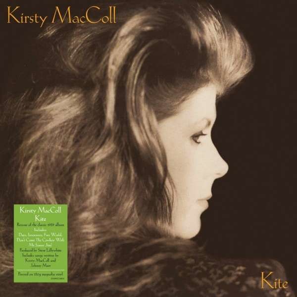 Kirsty MacColl: Kite (180g) (Limited Edition) (Magnolia Vinyl) -   - (Vinyl / Pop (Vinyl))