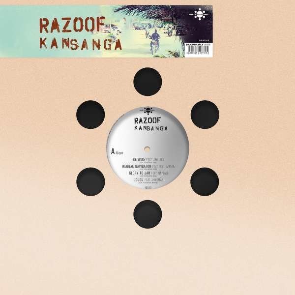 Razoof: Kansanga (Red Vinyl) -   - (Vinyl / Pop (Vinyl))