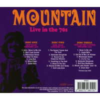 Mountain: Live In The 70s - Floating World  - (CD / Titel: H-P)