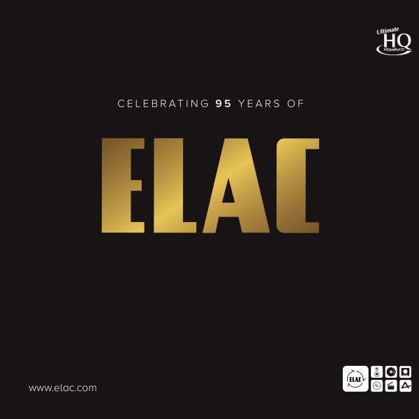 Various Artists: Celebrating 95 Years Of Elac (UHQCD) -   - (CD / C)