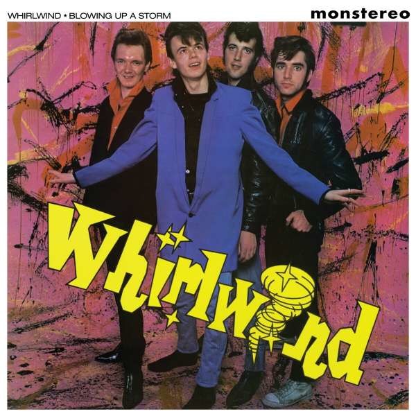 Whirlwind: Blowing Up A Storm (180g) (Yellow Vinyl) -   - (Vinyl / Pop (Vinyl))