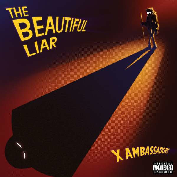 X Ambassadors: The Beautiful Liar -   - (Vinyl / Maxi-Single 12")