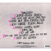 Hämatom: Die Liebe ist tot -   - (CD / D)