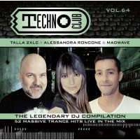 Various Artists: Techno Club Vol.64 -   - (CD / Titel: Q-Z)