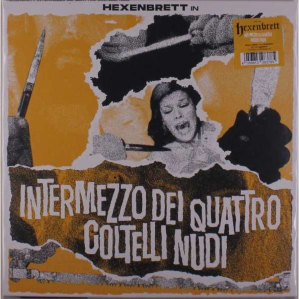 Hexenbrett: Intermezzo Dei Quattro Coltelli Nudi -   - (Vinyl / Maxi-Single 12")