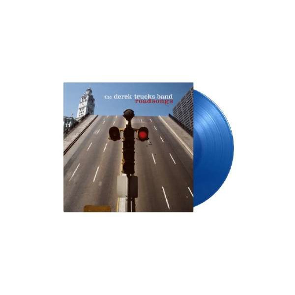 Derek Trucks: Roadsongs (180g) (Limited Numbered Edition) (Translucent Blue Vinyl) -   - (Vinyl / Pop (Vinyl))