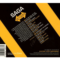 Saga: Detours (Live) -   - (CD / Titel: A-G)