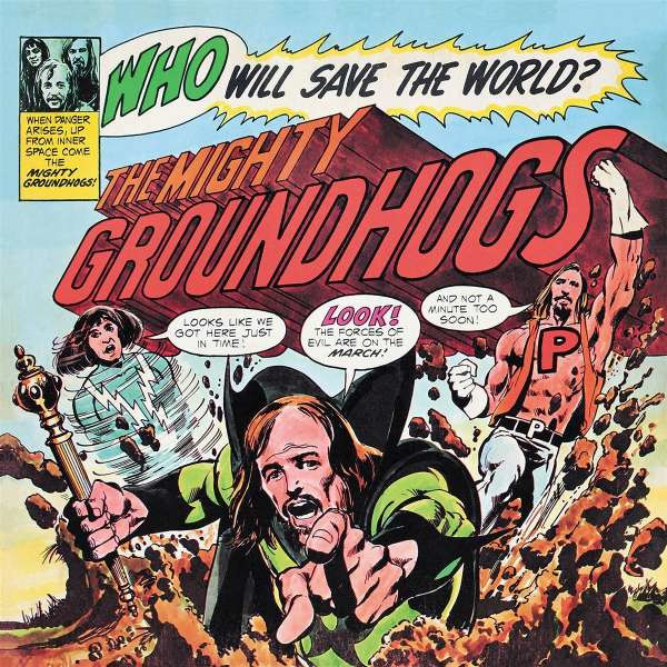 Groundhogs: Who Will Save The World (Yellow Vinyl) -   - (Vinyl / Pop (Vinyl))