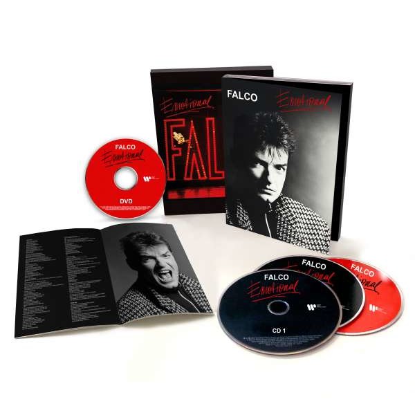 Falco: Emotional (2021 Remaster) (Limited Deluxe Edition) -   - (CD / Titel: A-G)