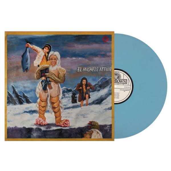 El Michels Affair: The Abominable EP (2 verschiedene Cover, Auslieferung nach Zufallsprinzip) (Limited Edition) (Yeti Baby Blue Vinyl) -   - (Vinyl / Pop (Vinyl))